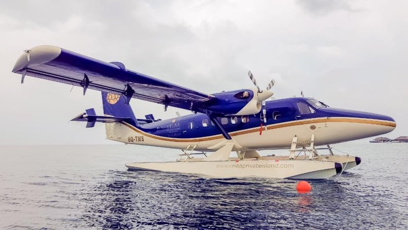 Гидроплан Мальдивы