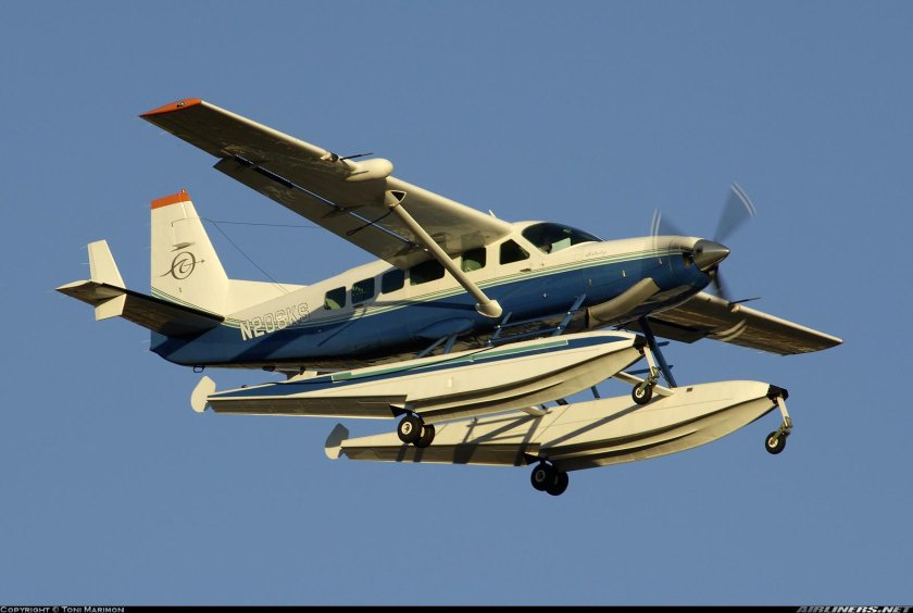 Cessna 208 Caravan Amphibian