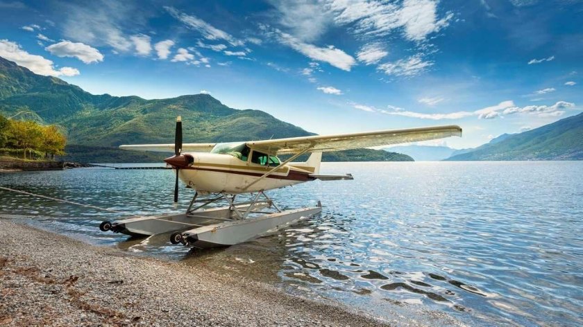 Цесна гидроплан