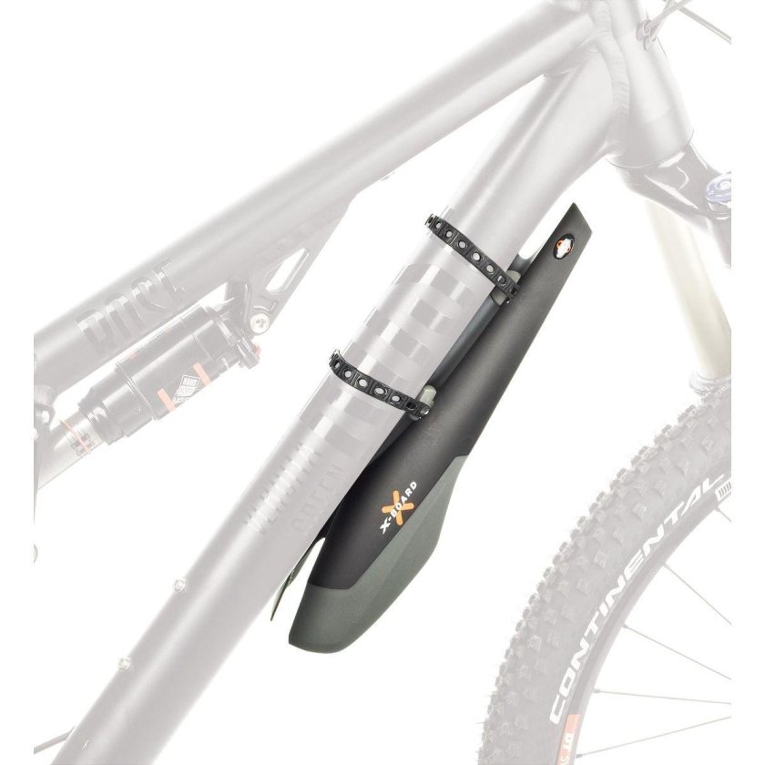 Щиток велосипедный SKS X-Board, Dark, 11396