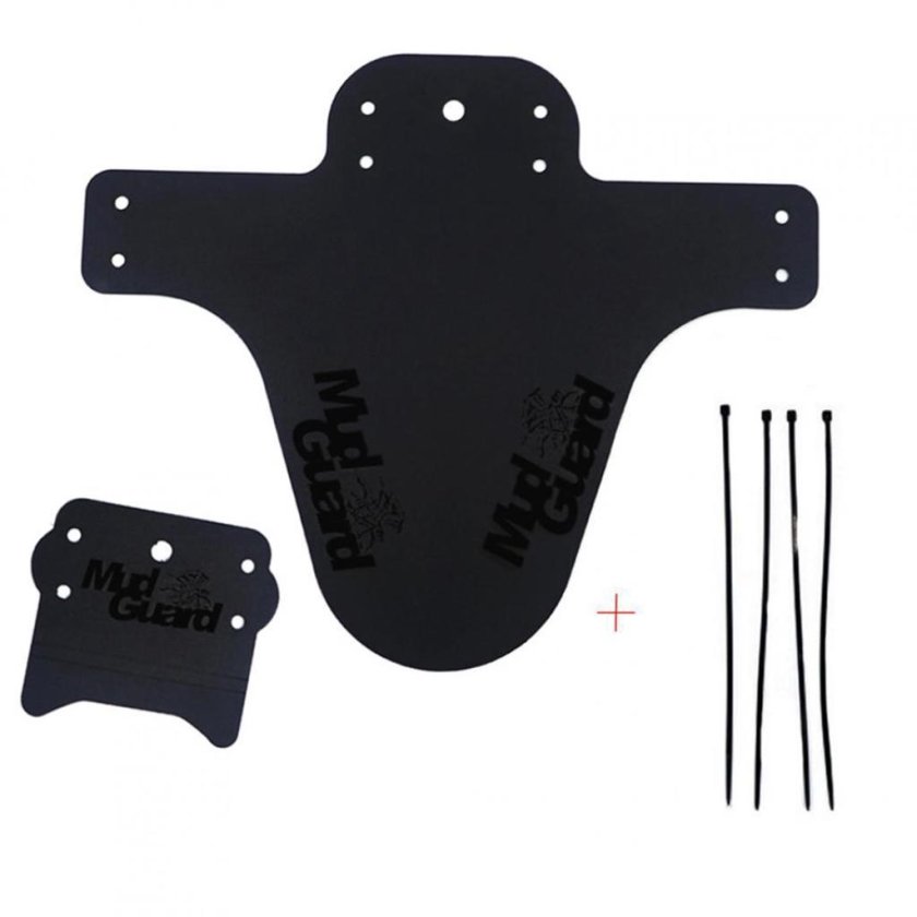 Крепление для брызговиков велосипеда