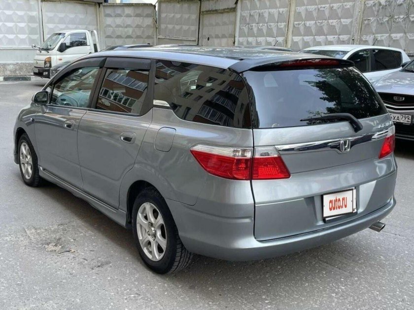 Хонда эйрвэйв