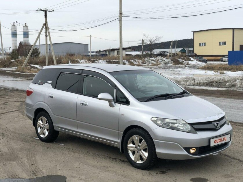 Хонда аирвейв 2005