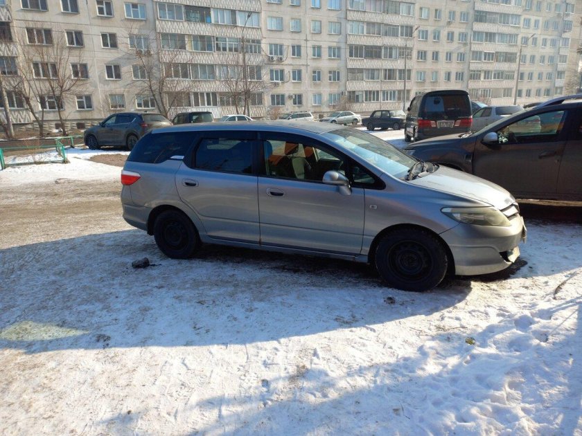 Хонда аирвейв 2005