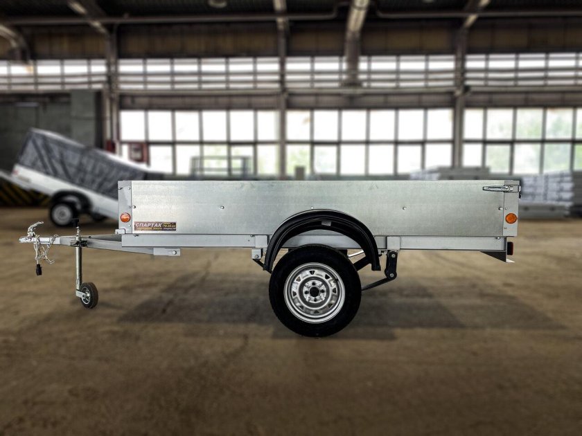 Прицеп Спартак 2.5х1.3 м