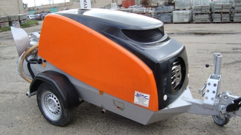 Растворонасос пневмонагнетатель