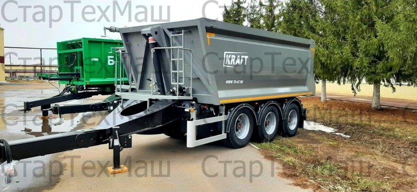 Прицеп самосвальный