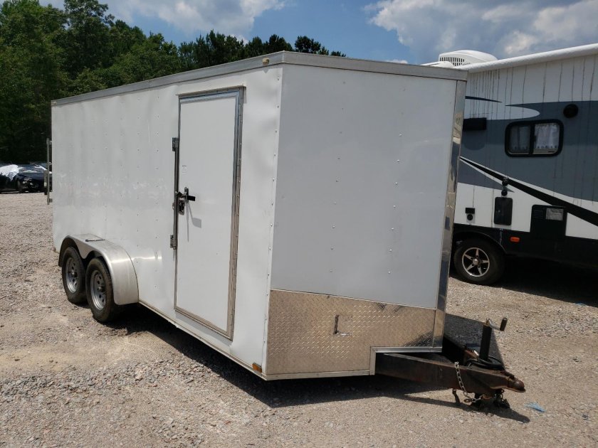 7x14 enclosed trailer