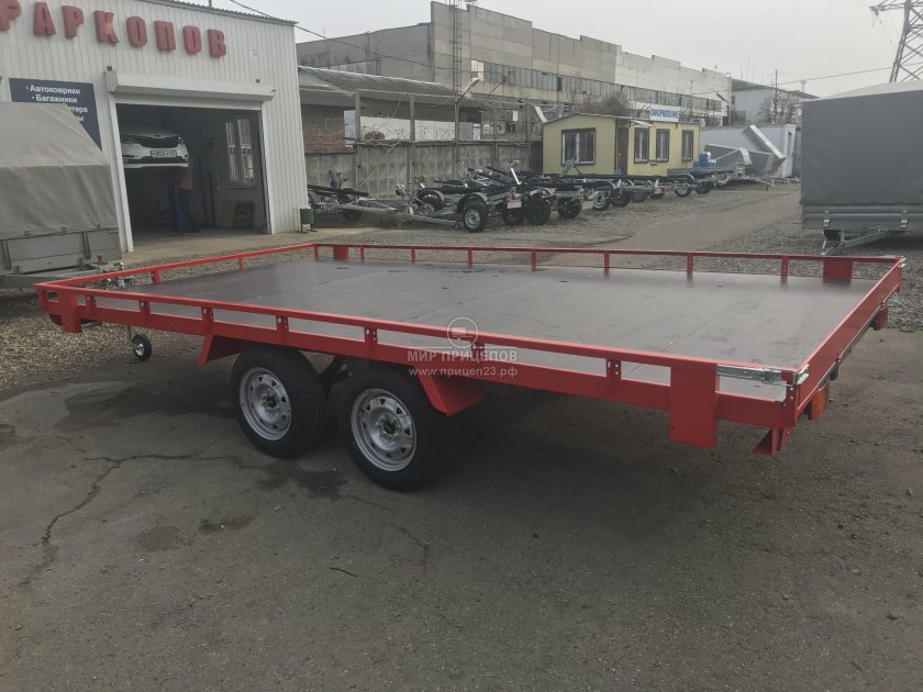 Прицеп платформа