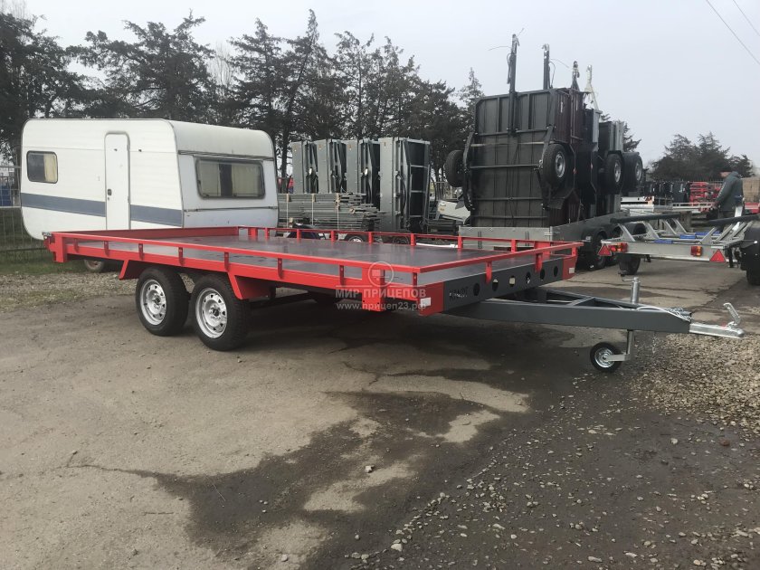 Прицеп крафт 4.2 2.2м платформа