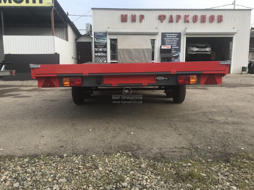 Прицеп крафт 4.2 2.2м платформа
