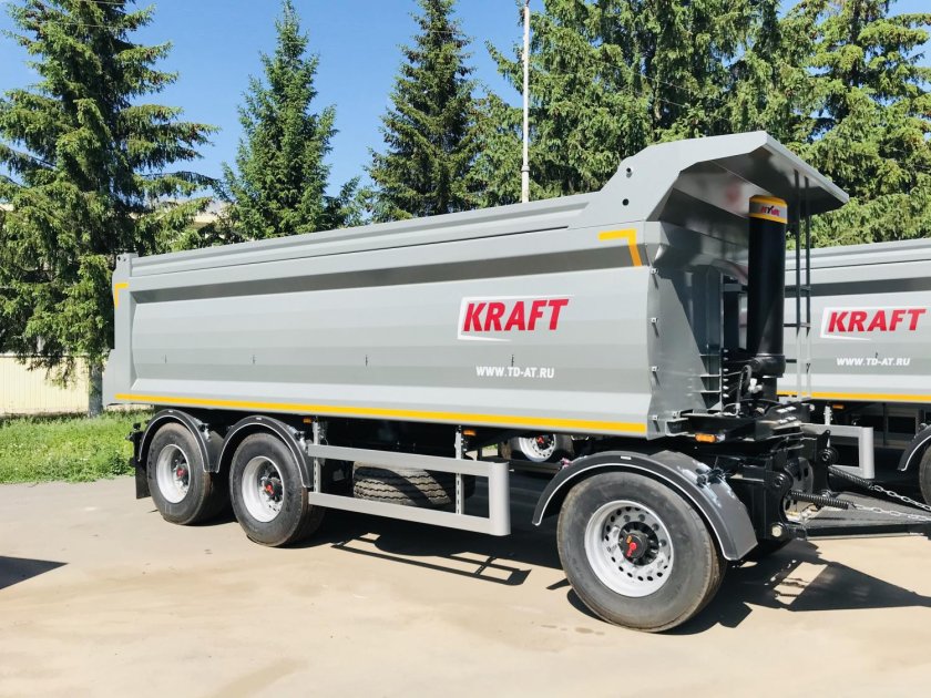 Прицеп крафт 719901в
