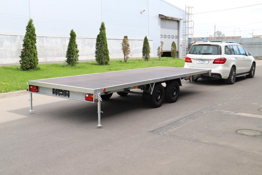 Прицеп платформа 6м*2.40м