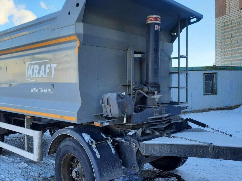 Прицеп самосвальный