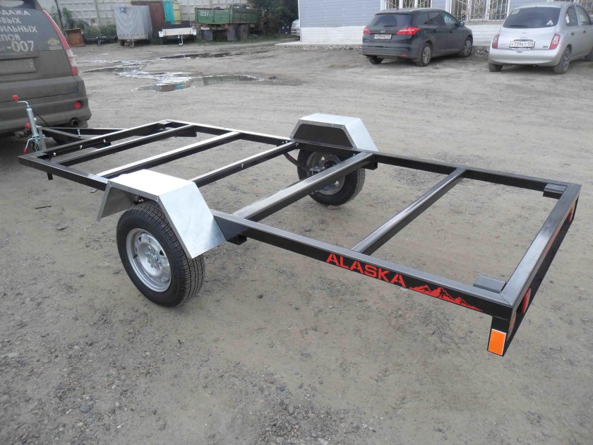 Прицеп легковой Аляска