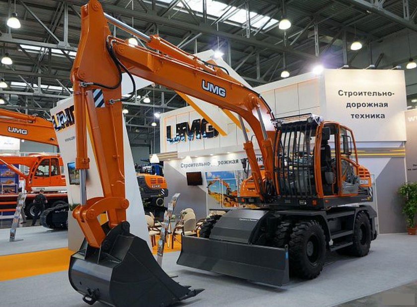 Экскаваторы umg эксмаш