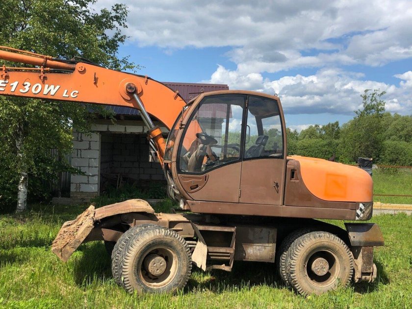 Экскаватор твэкс ек-12