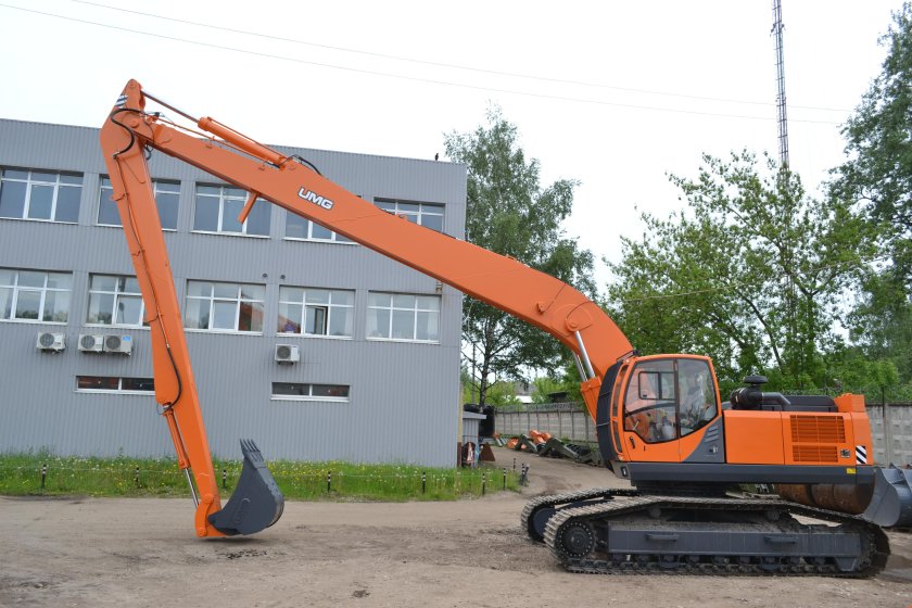 Экскаваторы UMG Эксмаш