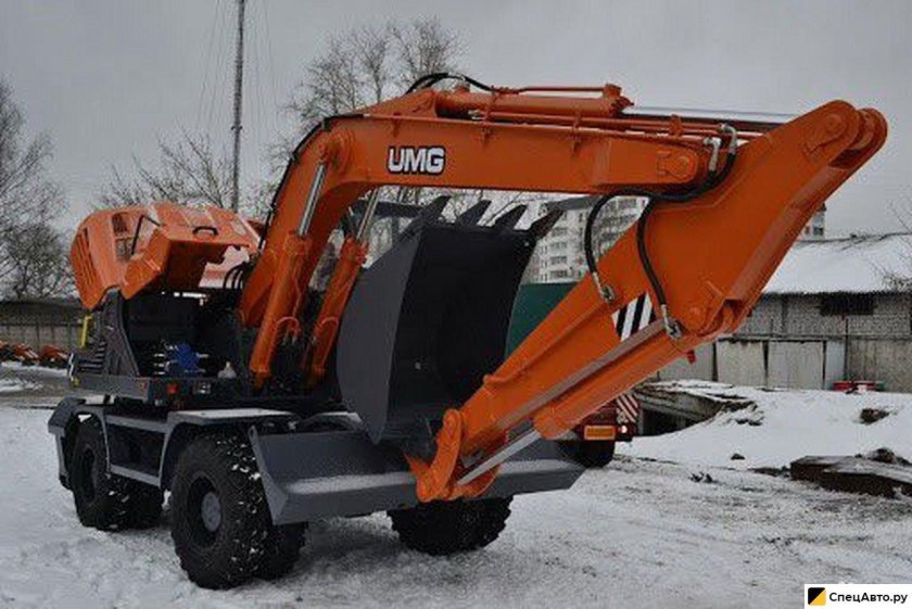 Экскаватор UMG e200w