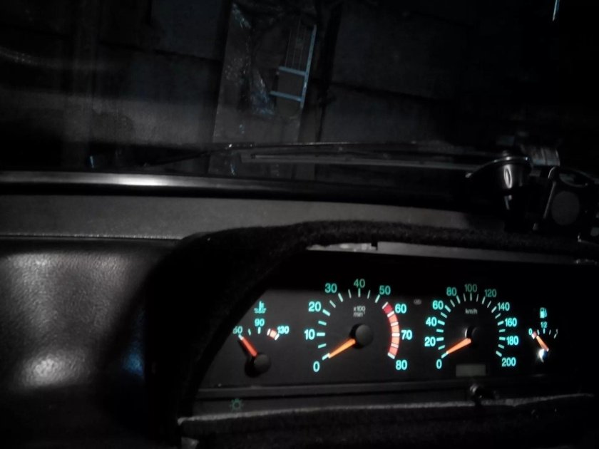 Приборная панель ВАЗ 2109 от 2110