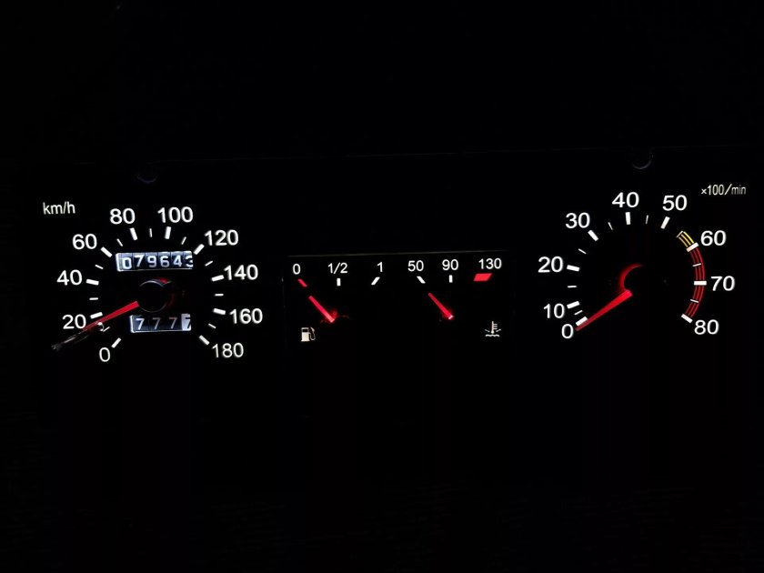 Пересвет приборной панели ВАЗ 2109