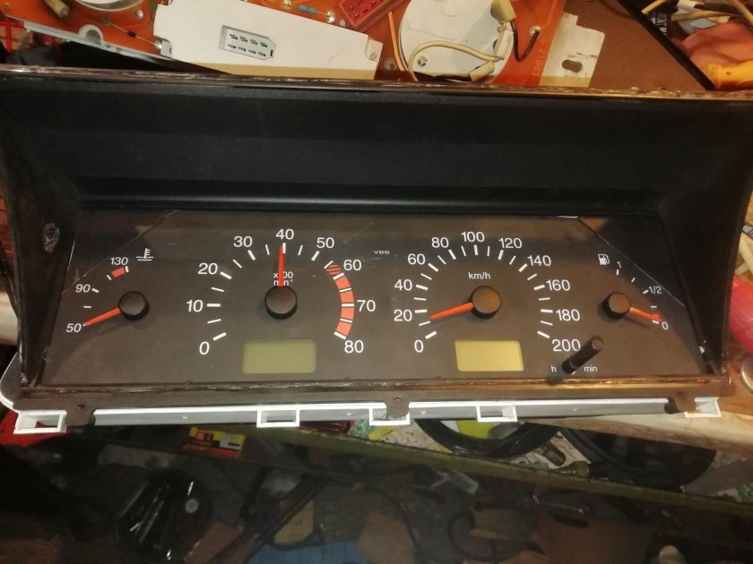 Приборная панель ваз