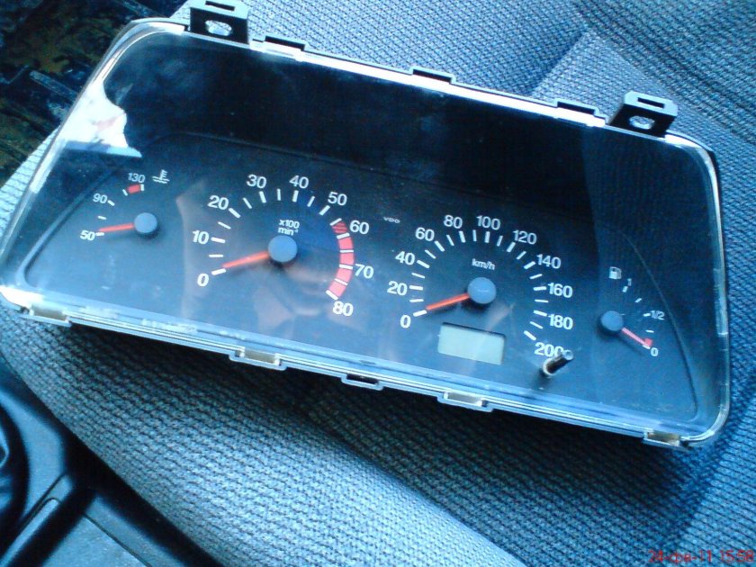 Приборная панель ВАЗ 2109