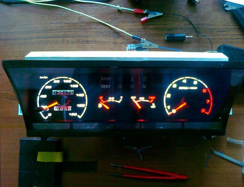 Приборка ваз 2109