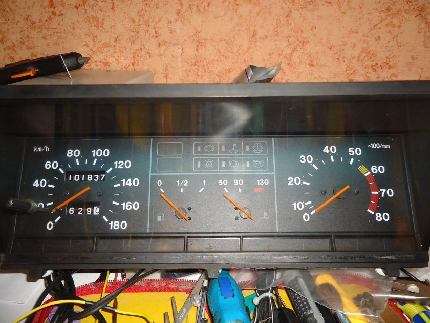 Приборка ВАЗ 2109