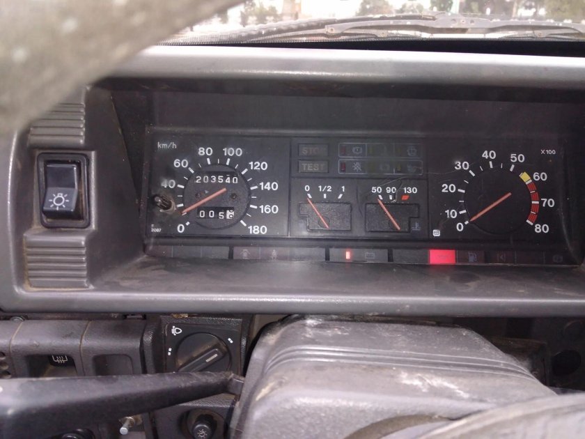 Приборная панель 21099