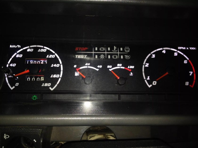 Приборка ВАЗ 21099