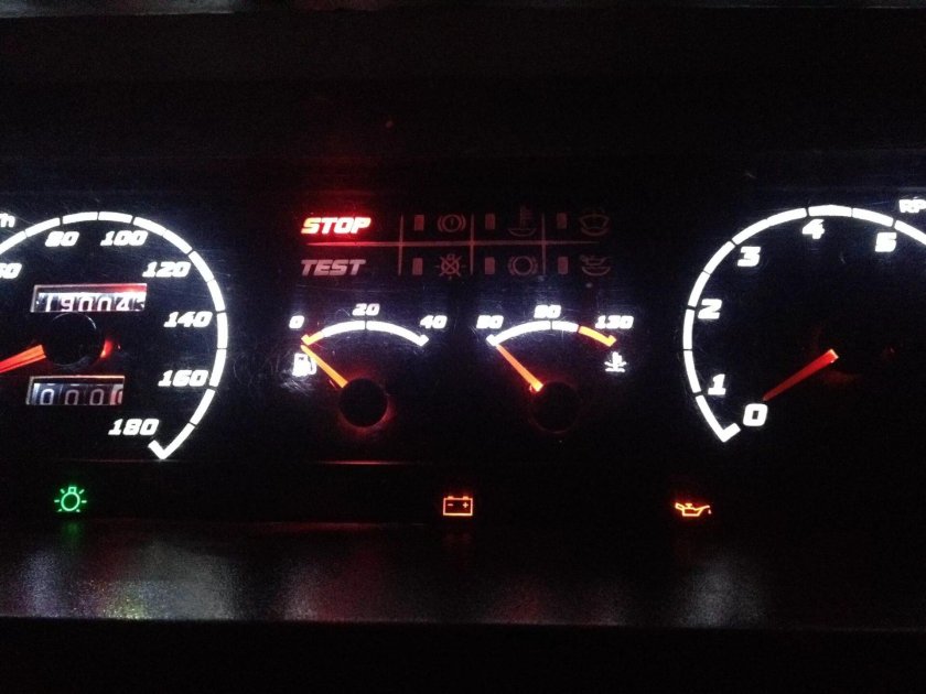 Щиток высокой панели ВАЗ 2109