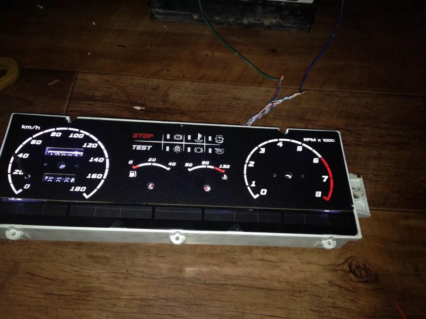 Приборки на ВАЗ 99