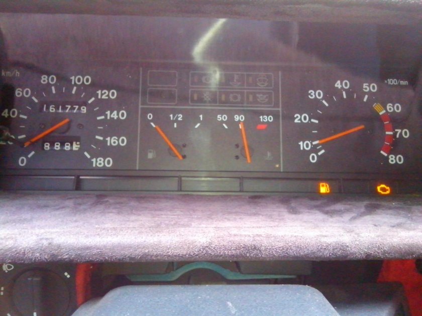 Чек ВАЗ 21099 инжектор