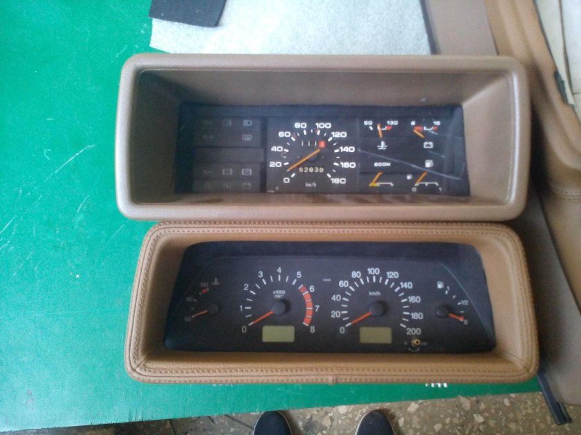 Приборка ВАЗ 2108