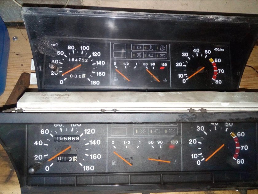 Панель приборов ВАЗ 21099 высокая