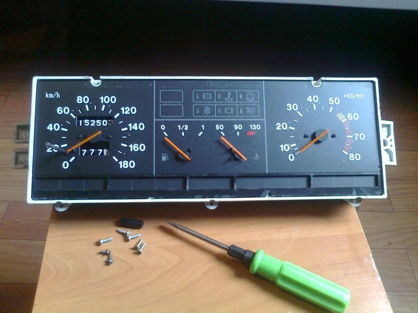 Приборка ВАЗ 21099