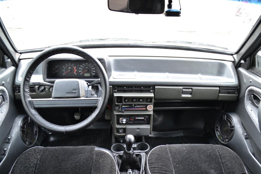 ВАЗ 2109 низкая низкая панель