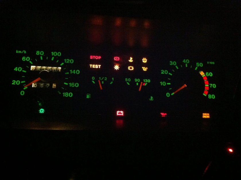 Лампы приборной панели ВАЗ 2109