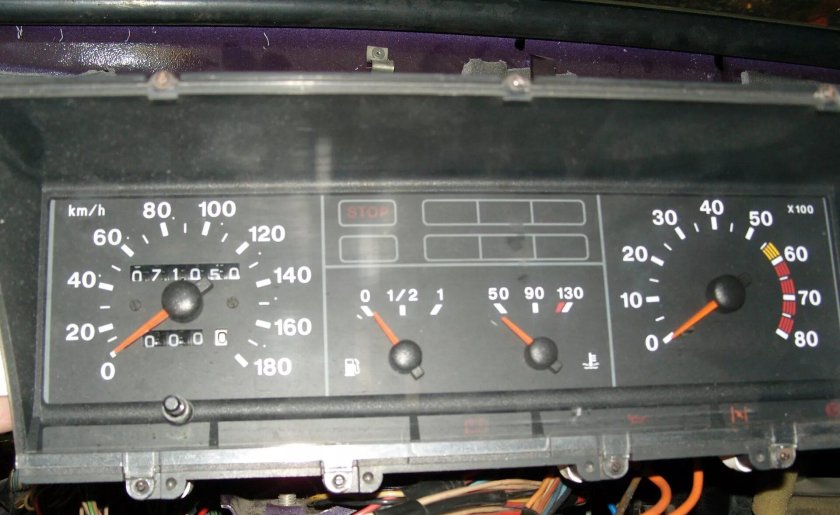 Панель приборов 21093