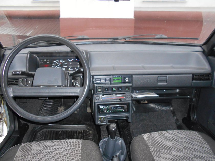 ВАЗ 2109 экспортная панель приборов