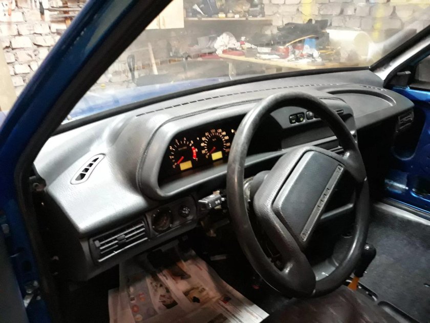 Торпедо ВАЗ 21099