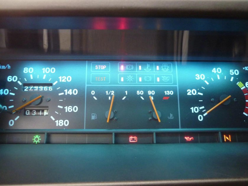 Пересвет приборки ВАЗ 2109