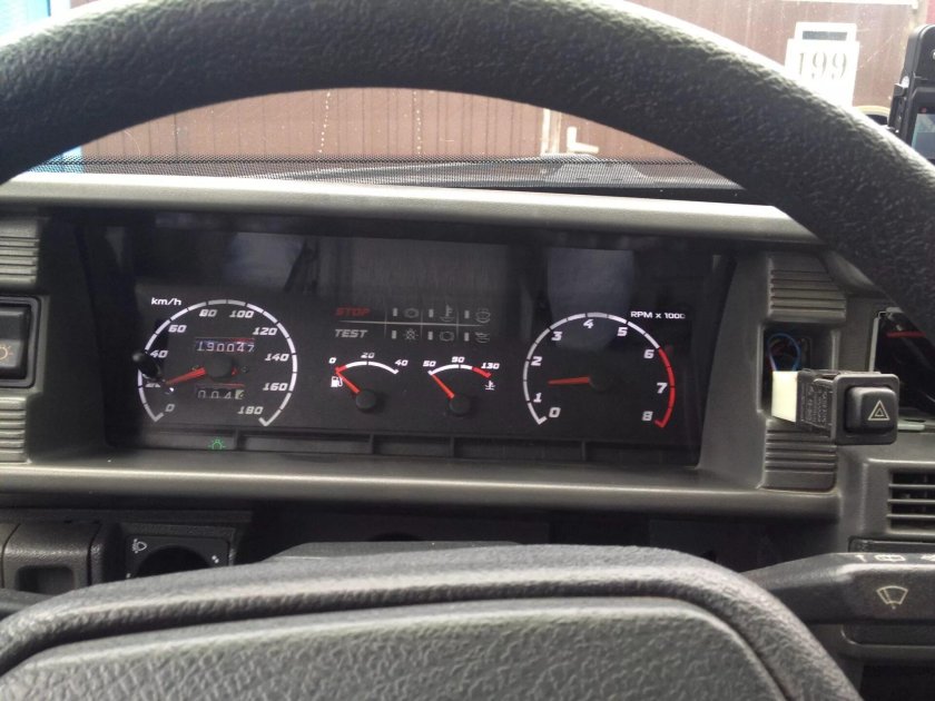 Панель приборов ваз 21099