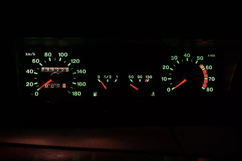 Рижская приборная панель ВАЗ 2109