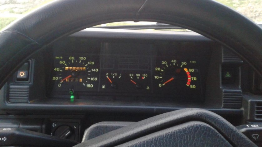 Приборная панель 2109