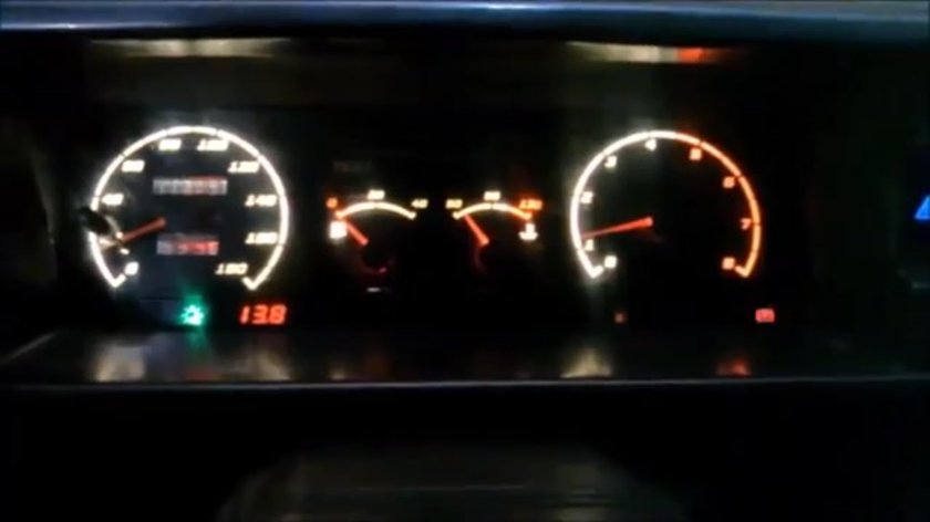 Приборы ВАЗ 2109