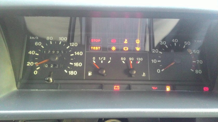 Рижская приборка ВАЗ 2109