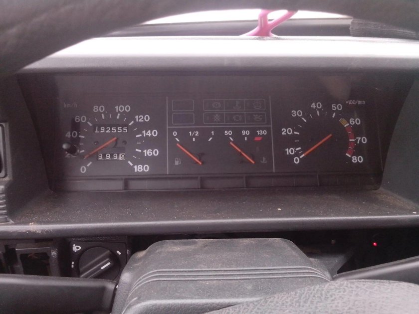 Спидометр ВАЗ 2109 высокая панель