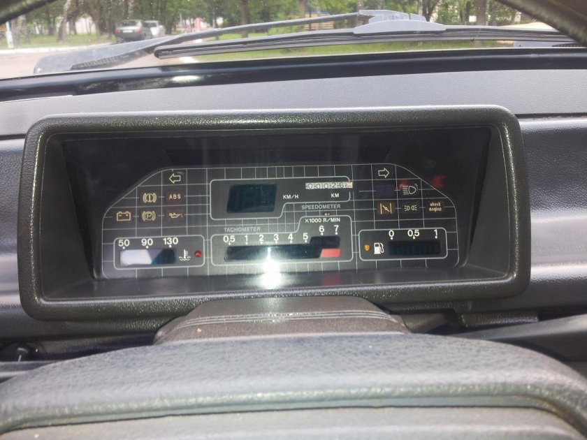 Щиток приборов ВАЗ 2109 экспорт